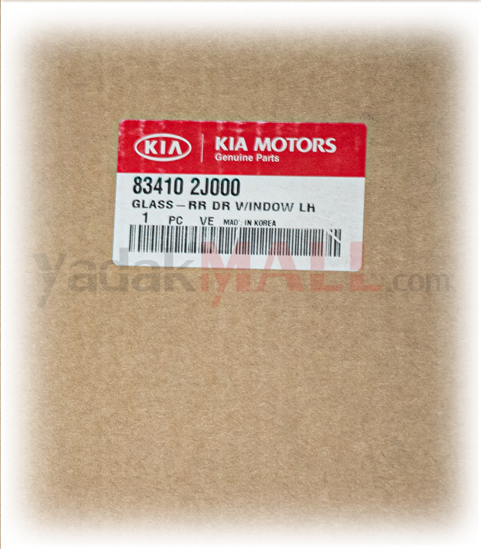 شیشه در عقب چپ موهاوی 2009